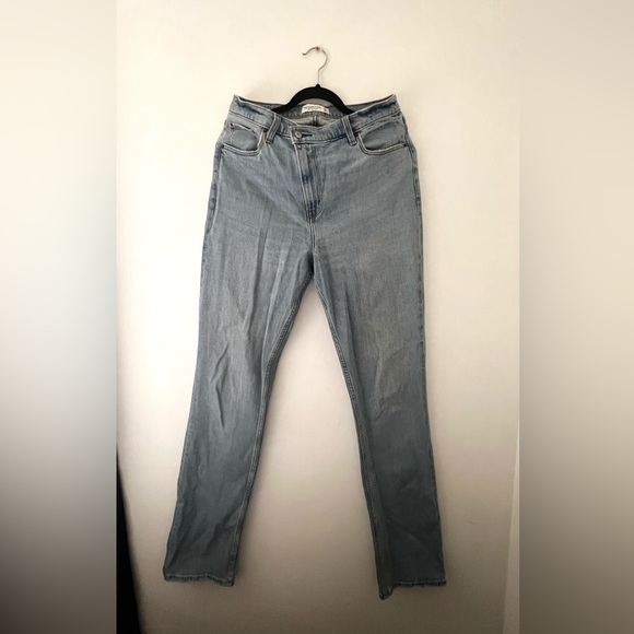 Abercrombie Ultra High Rise 90s Slim Straight - Picture 5 of 8